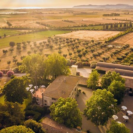 奥尔贝泰洛Antica Fattoria La Parrina别墅 外观 照片
