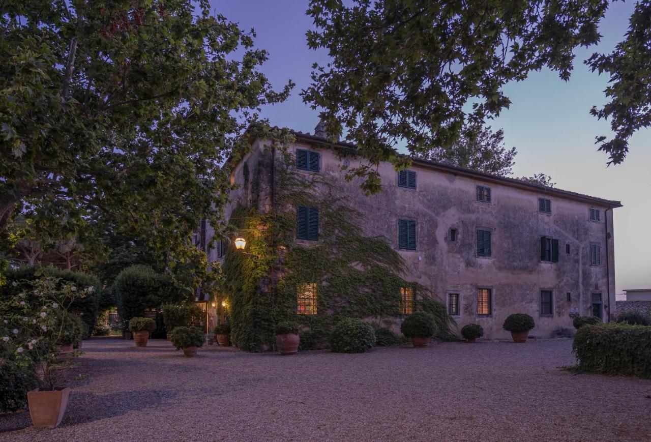 奥尔贝泰洛Antica Fattoria La Parrina别墅 外观 照片