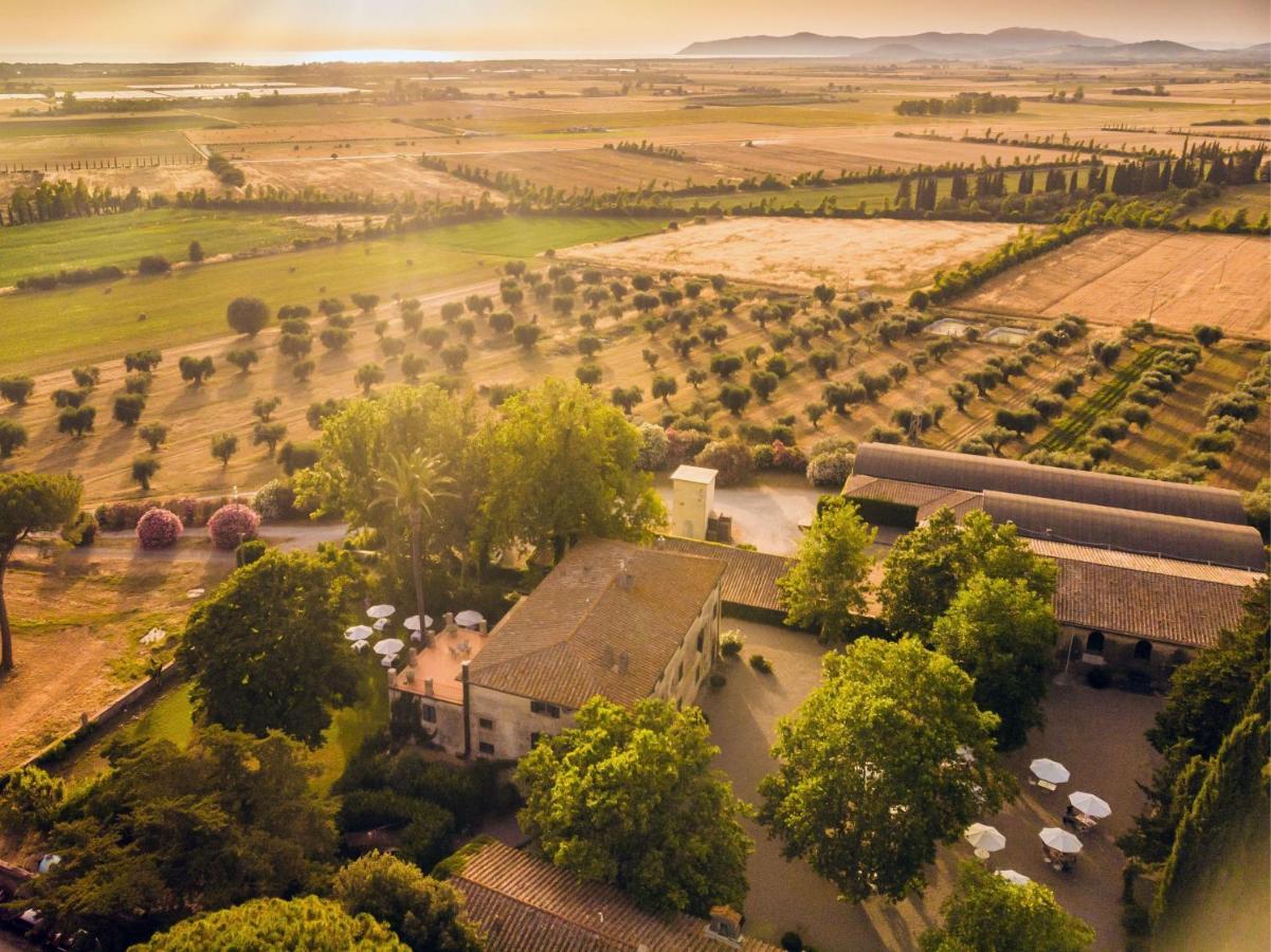 奥尔贝泰洛Antica Fattoria La Parrina别墅 外观 照片
