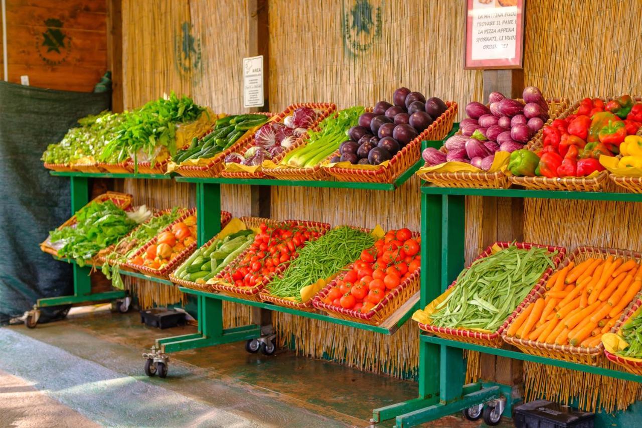 奥尔贝泰洛Antica Fattoria La Parrina别墅 外观 照片