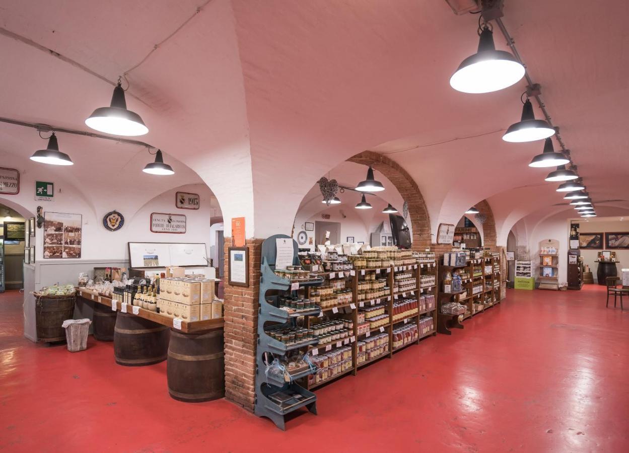 奥尔贝泰洛Antica Fattoria La Parrina别墅 外观 照片