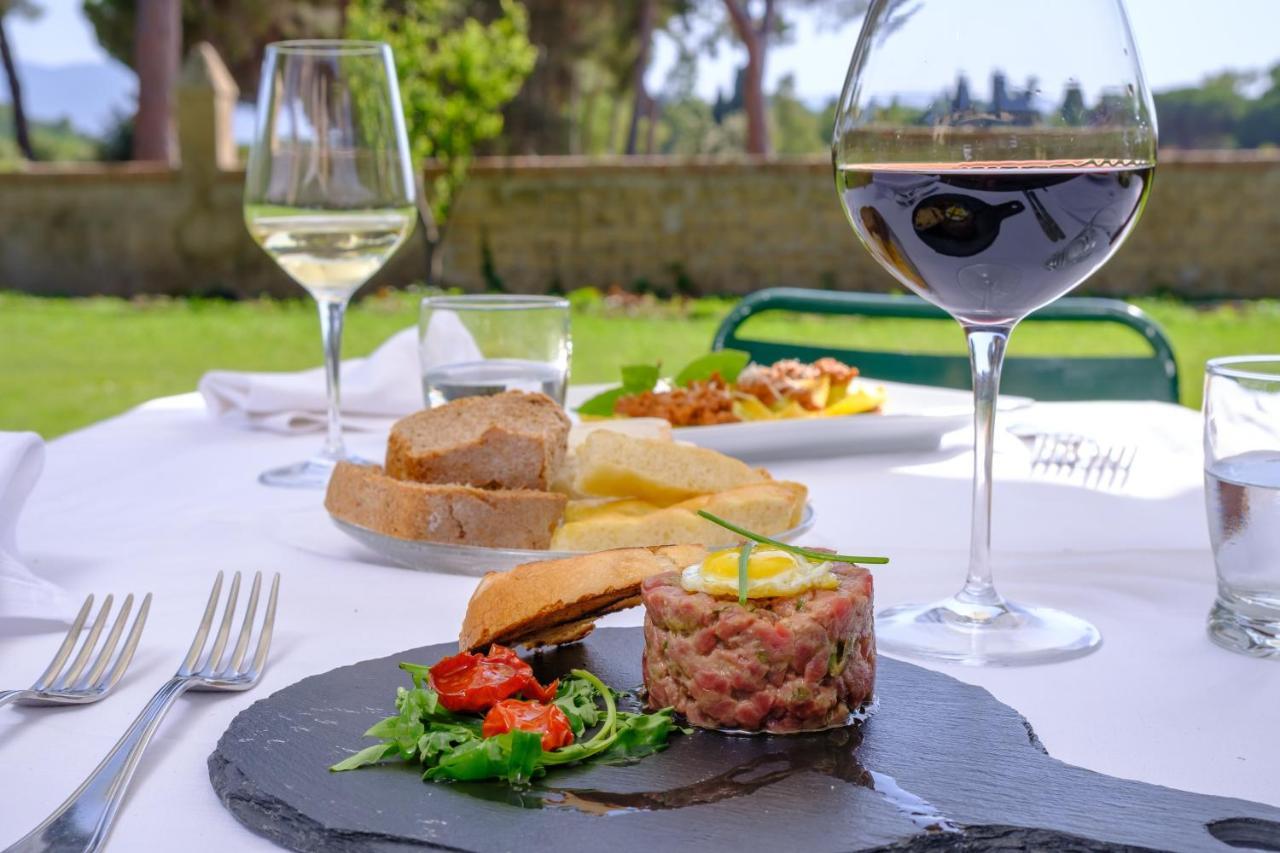 奥尔贝泰洛Antica Fattoria La Parrina别墅 外观 照片
