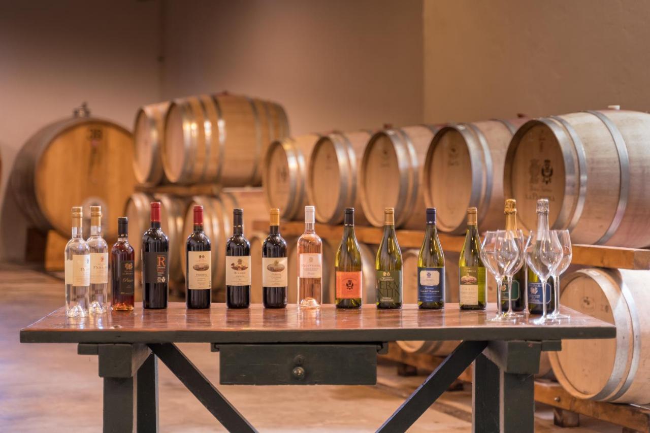 奥尔贝泰洛Antica Fattoria La Parrina别墅 外观 照片