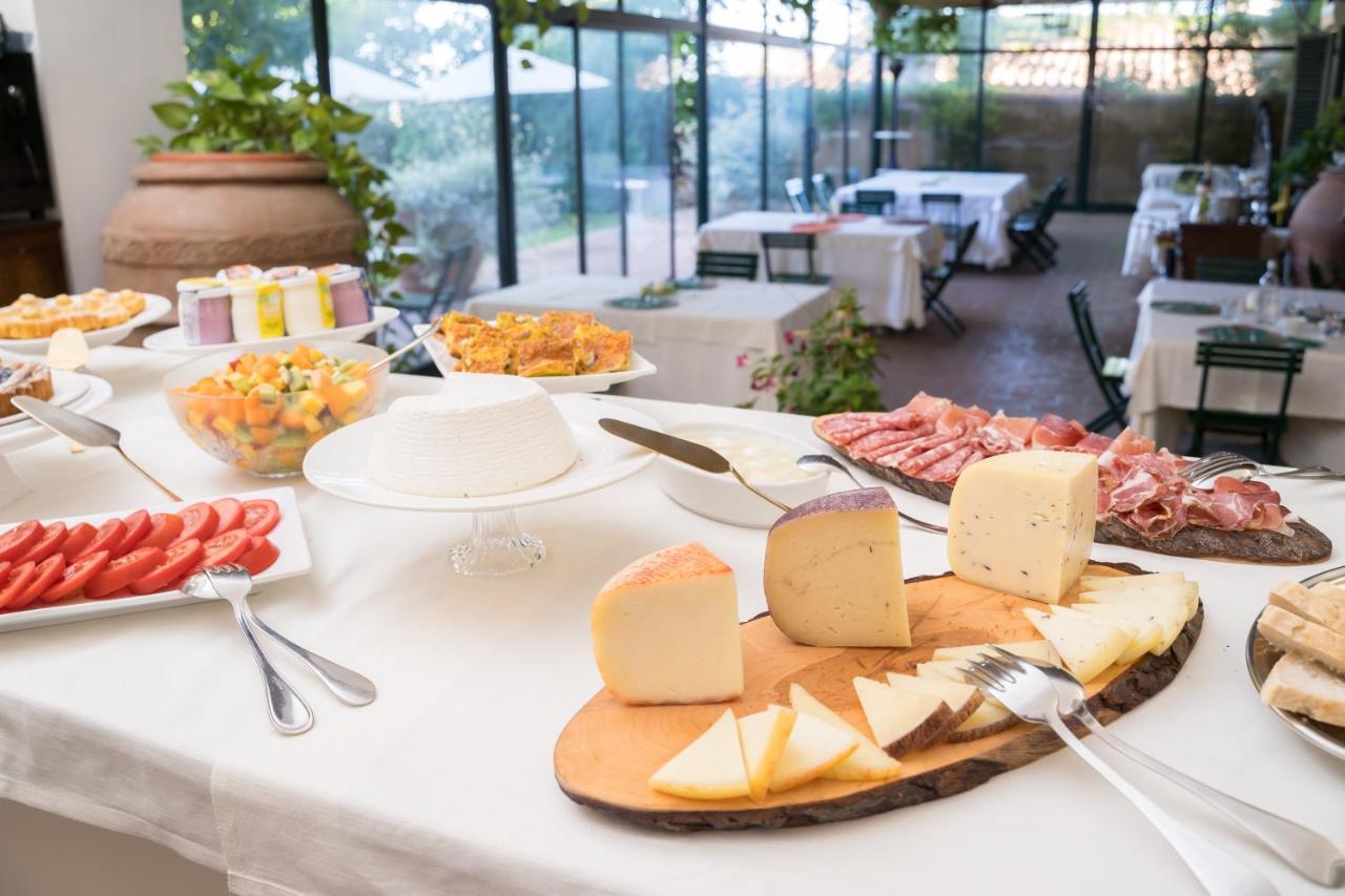 奥尔贝泰洛Antica Fattoria La Parrina别墅 外观 照片