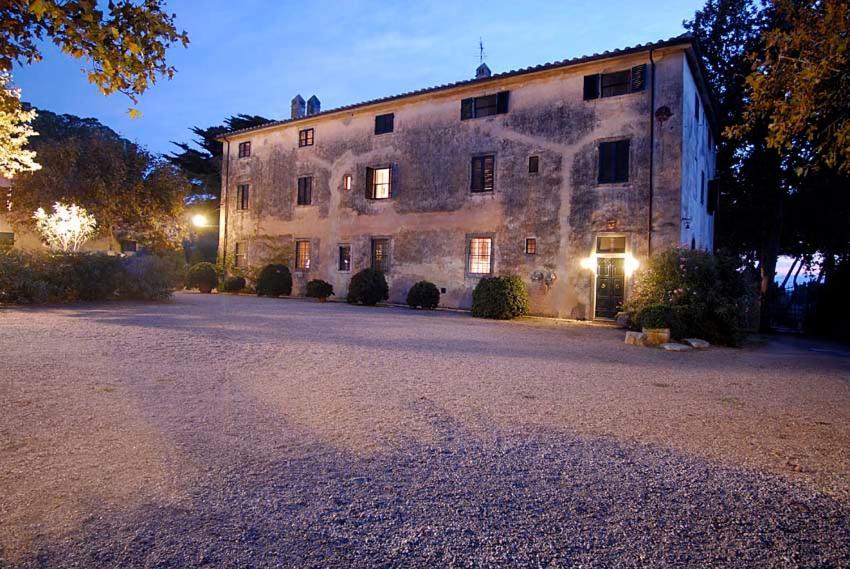 奥尔贝泰洛Antica Fattoria La Parrina别墅 外观 照片